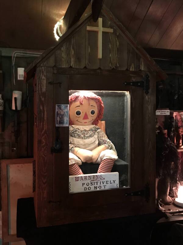 Was Annabelle Based On A Real Doll?