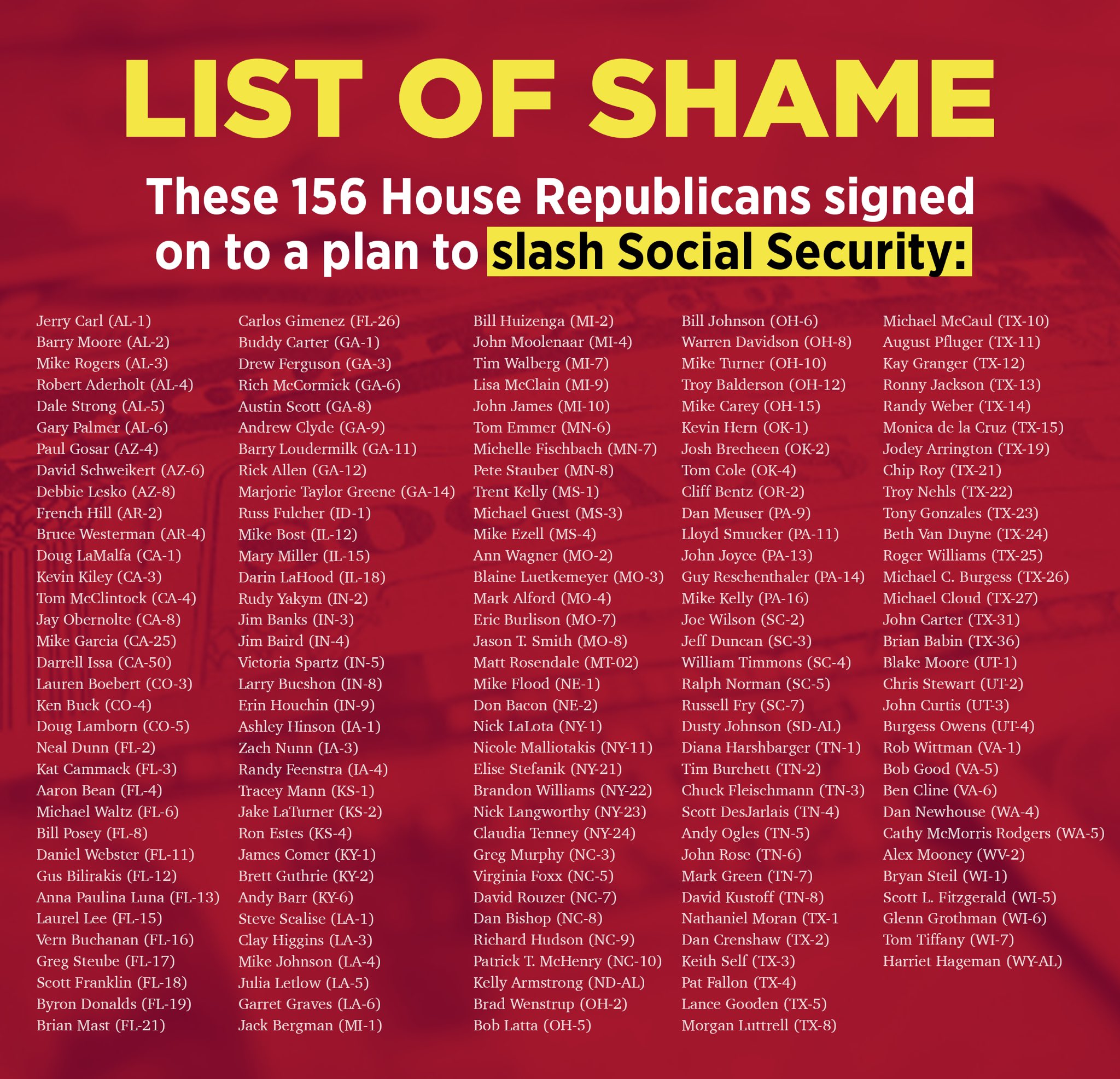 List of shame