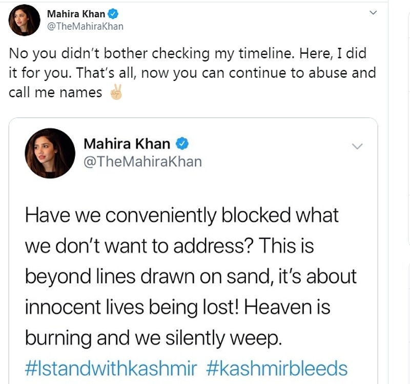  Mahira khan kashmiri