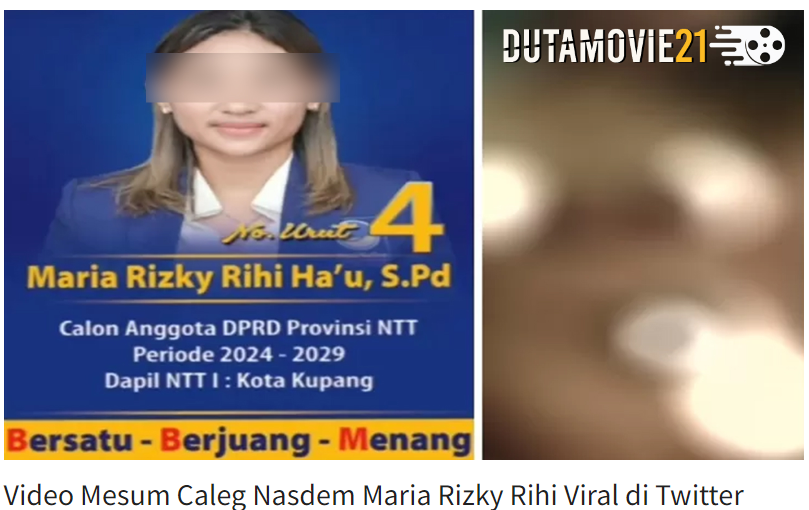 Maria Rizky rihi Nasdem