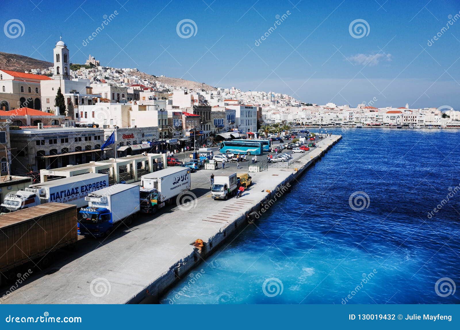 Athens International Airport – Syros Island National Airport