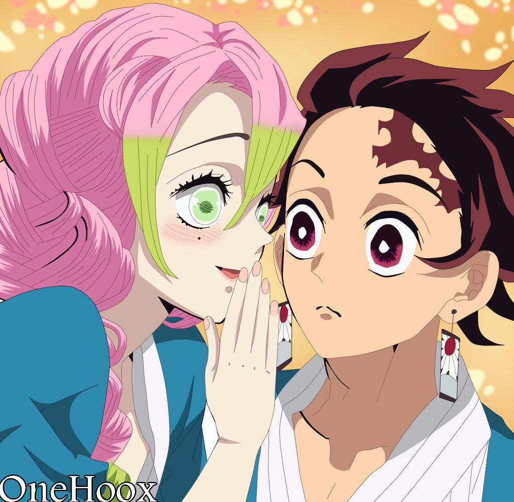 Mitsuri & tanjiro