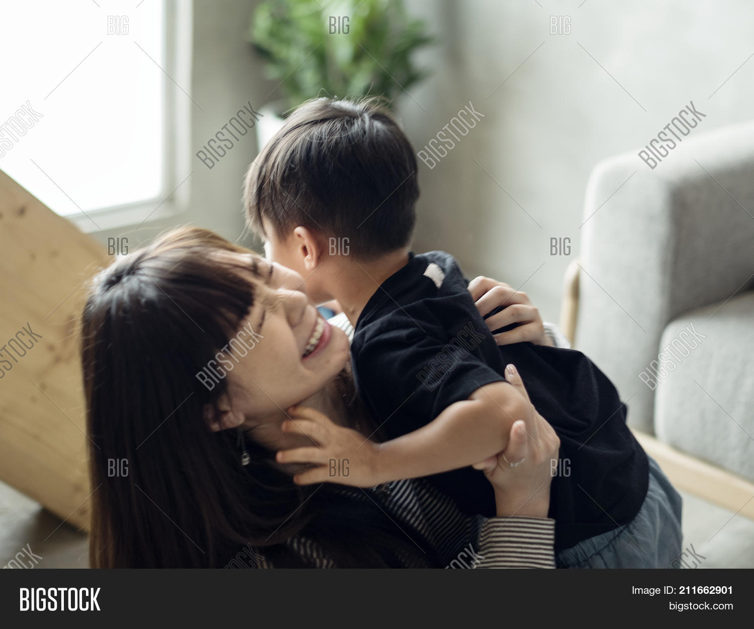 Japanese Mother Son Photos