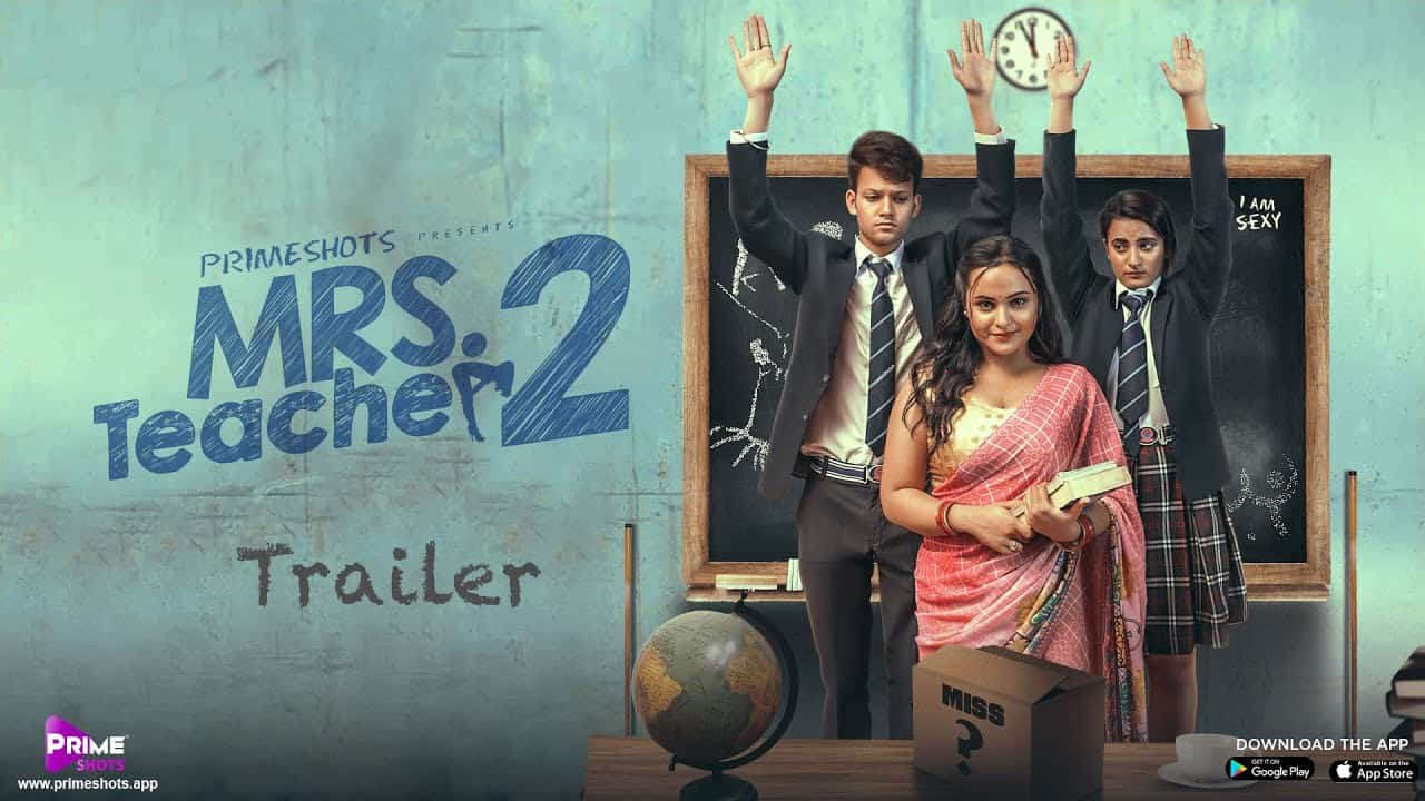 Mrs Teacher Season 4 Episode 1 masalaseen hot web series