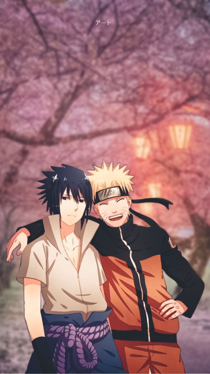 Naruto e Sasuke