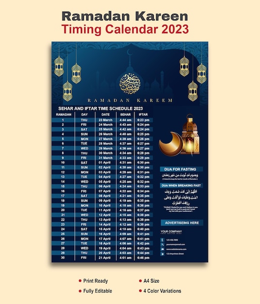 Ramadan 2023: Fasting hours and iftar times around the world