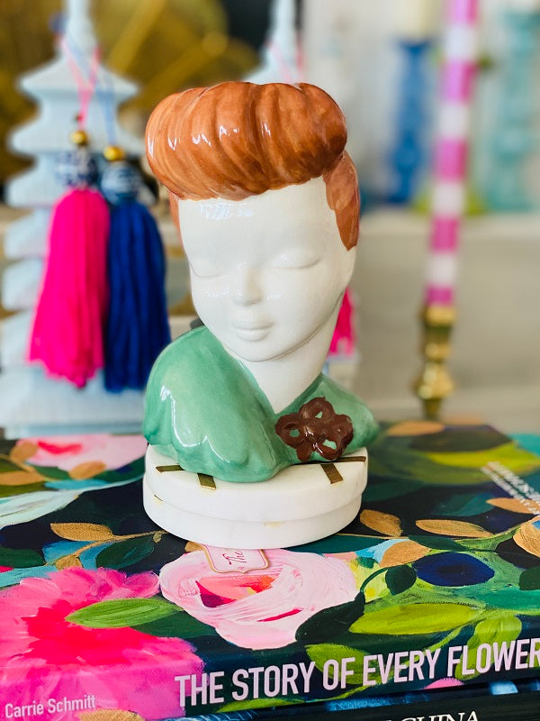 Red head planter