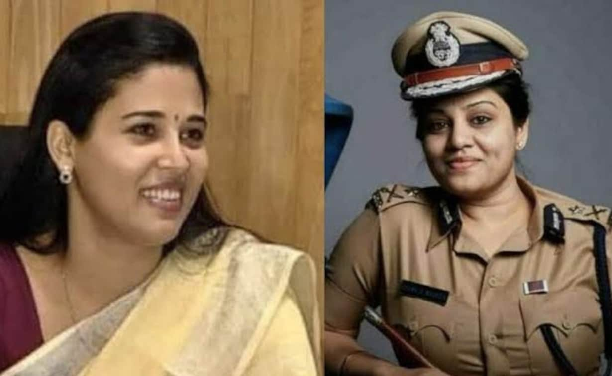 Activist: IPS officer sent pvt pics of bureaucrat she has traded charges with