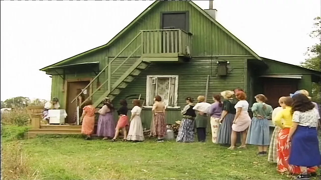 Russian village sex movie