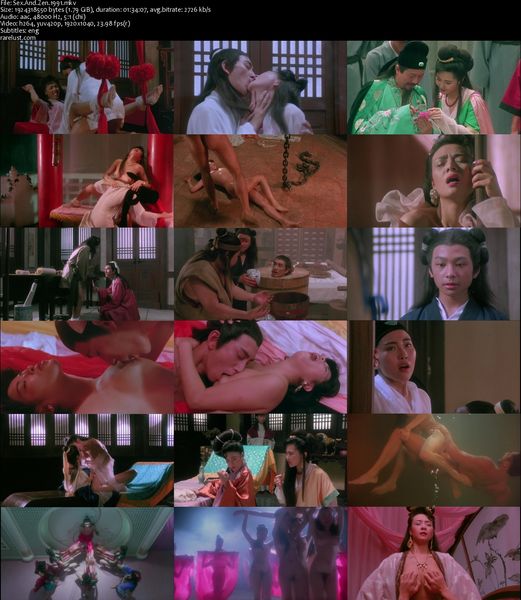 Nude scenes in Sex and Zen