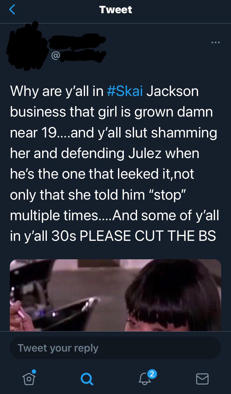 Searches Related to Skai Jackson Sex Tape Twitter