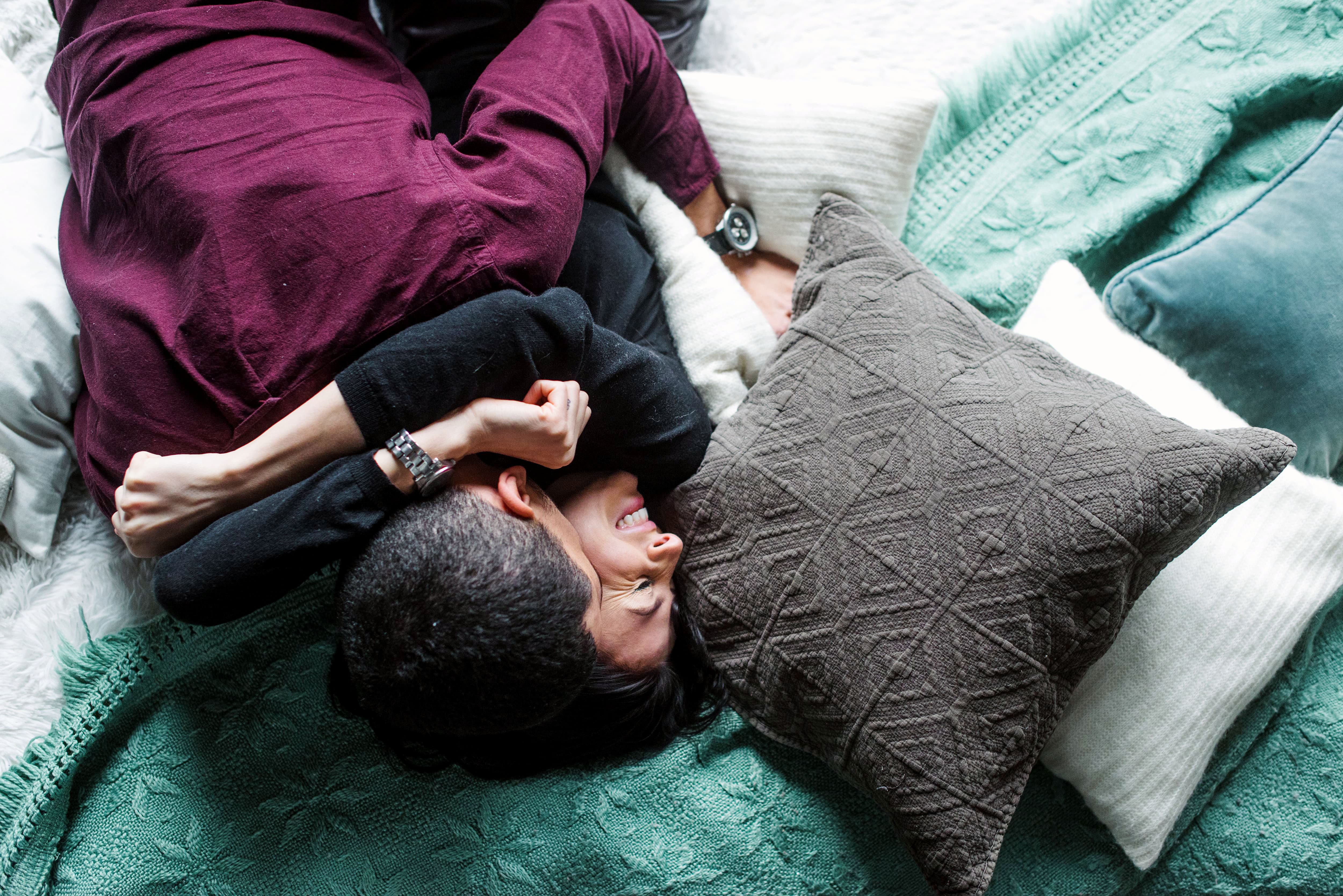 9 Cuddling Positions For Any Relationship & What They Mean