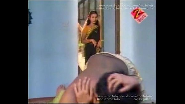 Zee Telugu Soyagam Bgrade Sexy Hot Telugu Aunty Boobs Press Compilation Scene