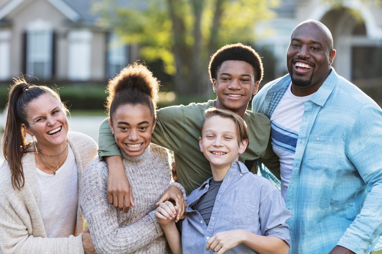 How blended families and stepfamilies describe themselves