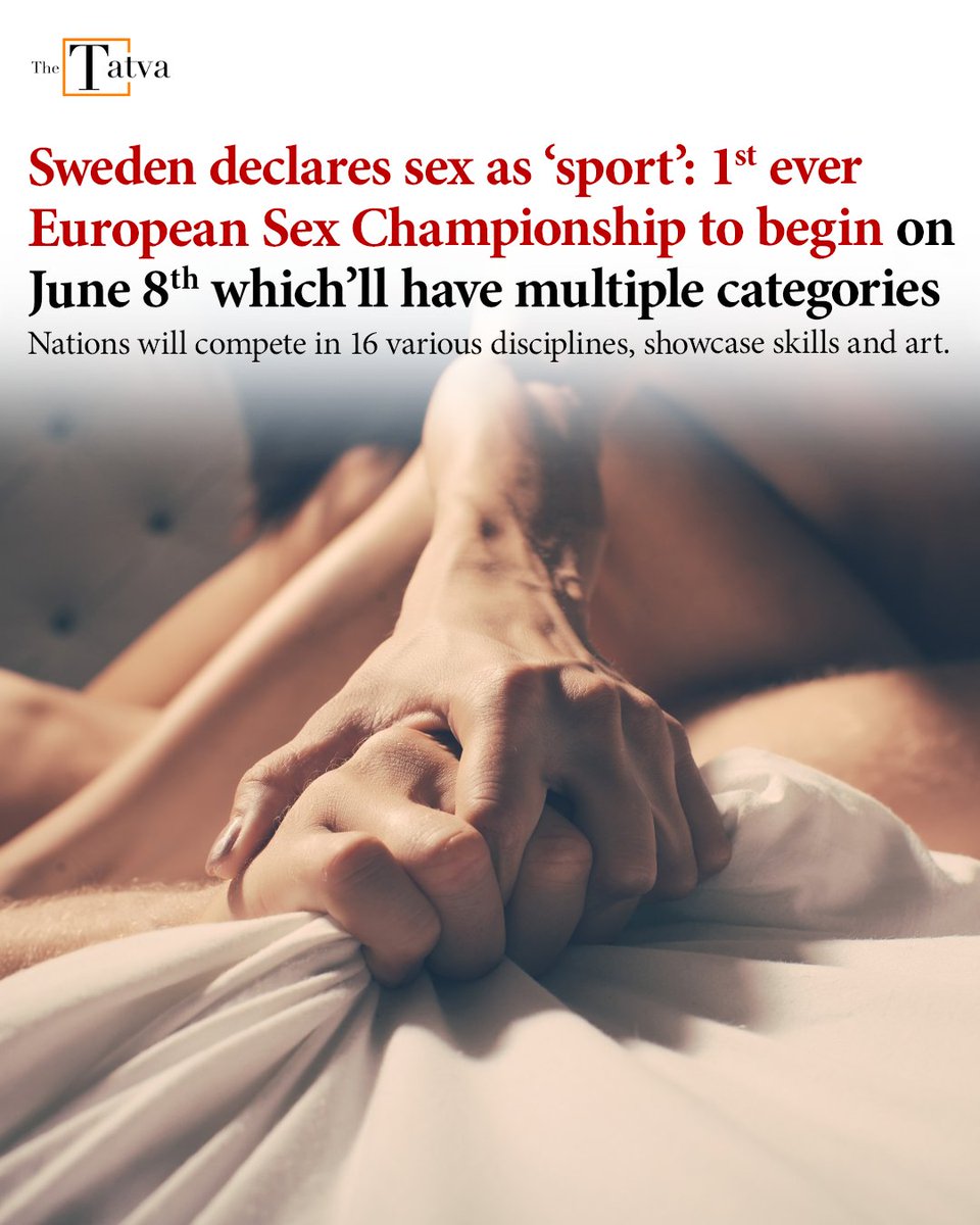 First-ever sex championship in Sweden truth or fiction? Here's what to know