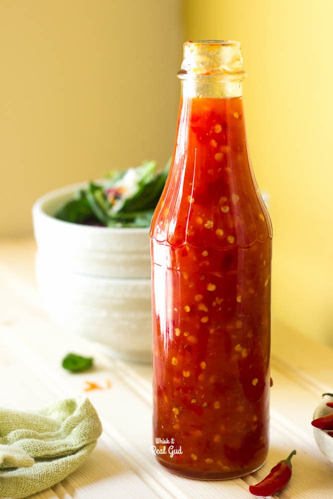 Homemade Sweet Thai Chili Sauce