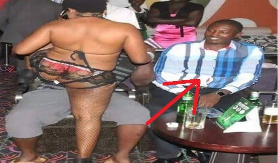 Uganda stripping club