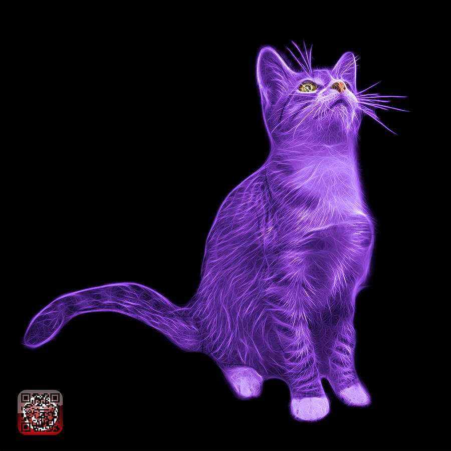 Lucky Cat | Violet