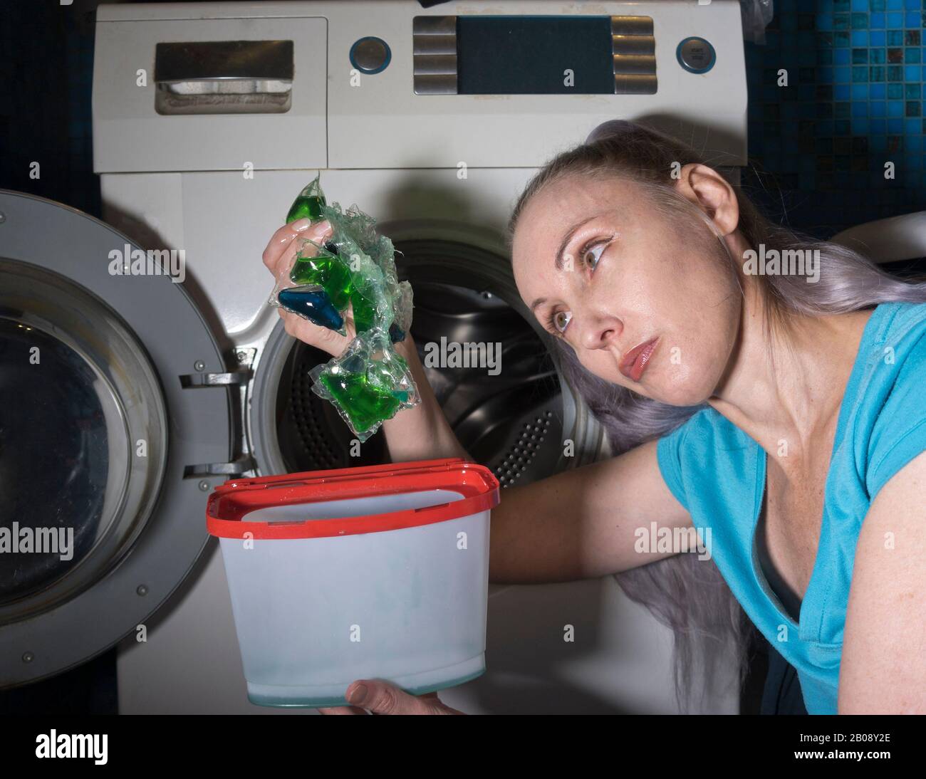 Reasons why your washing machine door might be stuck