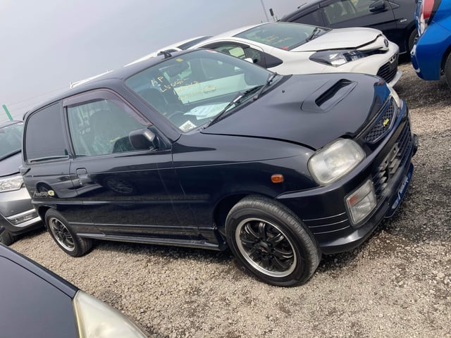 Daihatsu Mira Turbo TR-XX