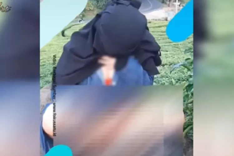 Heboh! Wanita Bercadar Pamer Alat Vital di Kebun Teh Ciwidey, Polisi Gerak Cepat