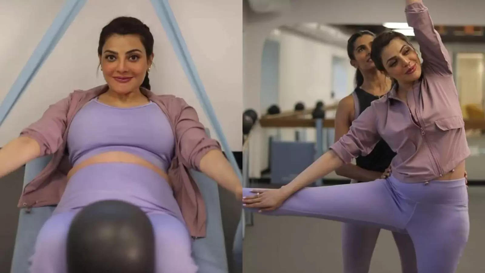 Kajal Aggarwal recalls being body-shamed during pregnancy: People called me fat