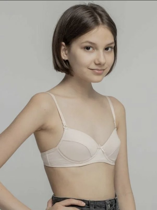 What is young girl bra?